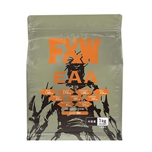 F&W(エフアンドダブリュー) EAA 1kg 単品 エナジー風味 100食分 計量スプーン付 必須アミノ 粉末 国内製造