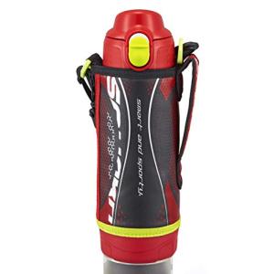 タイガー 水筒 500ml サハラ ステンレスボトル スポーツ 直飲み コップ付 2WAY レッド MBO-H050R