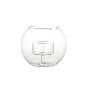 ダルトン(Dulton) インテリア雑貨 キャンドルホルダー グラスボール Sサイズ CANDLE HOLDER GLASSBALL BG023｜tamari-do