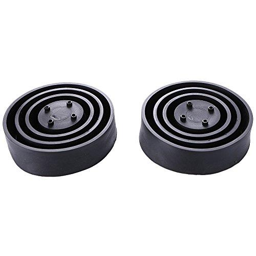 HUIQIAODS ユニバーサルカー LED ヘッドライト 防水防塵 ダスト カバー (直径：95/...