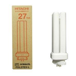 HITACHI パラライト2 FDL27EX-L DK10 27ワット 10本入 日立 パラライト2 コンパクト型蛍光ランプ FDL27EX-L DK10