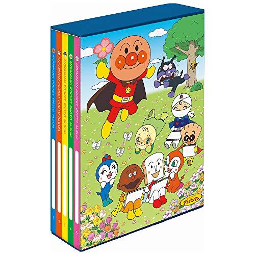 ナカバヤシ ポケットアルバム5冊BOX 270枚 アンパンマン おえかき L判 ア-PL-270-1...
