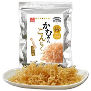 アスザックフーズ 大袋 かむカムこんにゃく ホタテ味 100g×1袋｜tamari-do