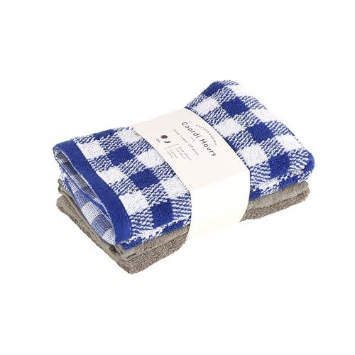 Kosugizen Coordi Hours(コーデアワーズ) フェイスタオル #03 ギンガムチェ...