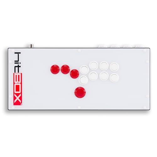 Hit Box PS4 / PC/SwitchR対応 レバーレスゲームコントローラー ヒットボックス...