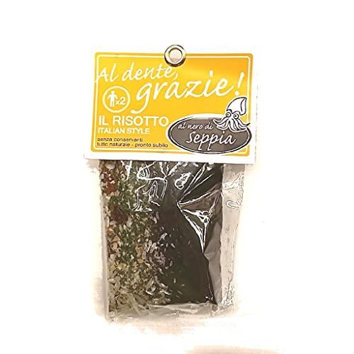 A&amp;I(アーパ・アンド・イデア)Aldentegrazieリゾットイカスミ115g