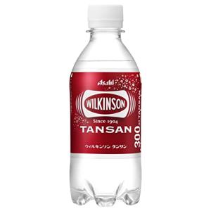 アサヒ飲料 ウィルキンソン タンサン 300ml×24本  炭酸水｜tamari-do