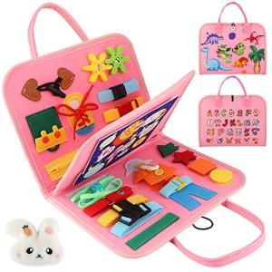 FlyCreat モンテッソーリ おもちゃ お着替えの練習 知育玩具 教具知育 おもちゃ 学習玩具 1歳 2歳 3歳 4歳 5歳 男の子 女の子｜tamari-do