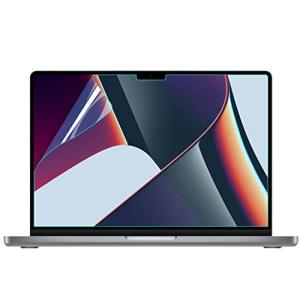 MacBook Pro 14 インチ (2023/2021)用 フィルム 液晶 保護フィルム ブルーライトカット 指紋防止 抗菌 光沢仕様｜tamari-do