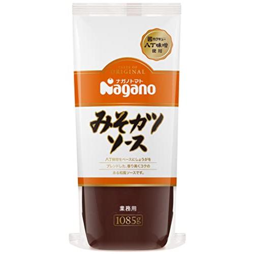 ナガノトマト みそカツソース 1085g