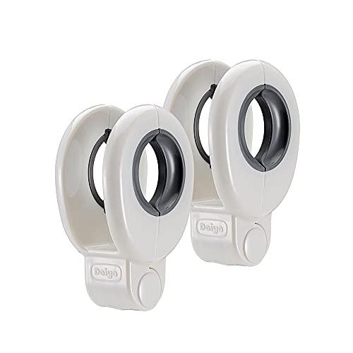 ダイヤ (Daiya) フランドリー FLaundry 物干し しっかり竿ストッパーW 強風対策 物...