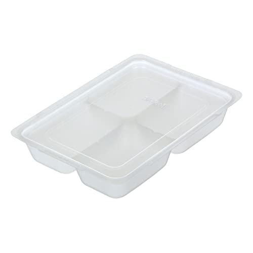 リッチェル わけわけフリージング ブロックトレー 80 1ブロック容量80ml×4ブロック 2セット...