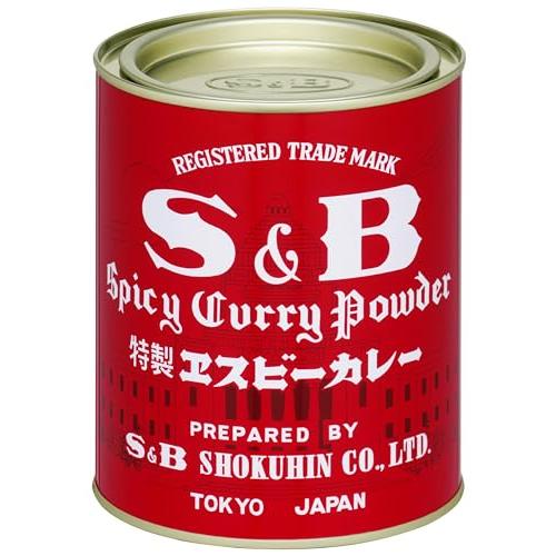 S&amp;B カレー 缶 84g×2個