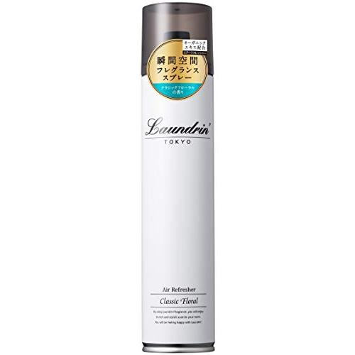 ランドリン エアーリフレッシャー ミストタイプ  クラシックフローラル 160ml