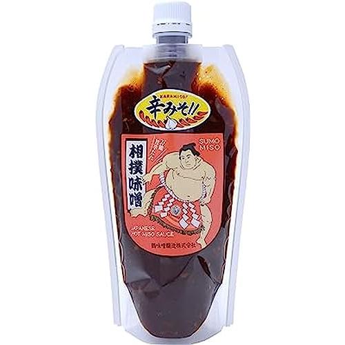 鶴味噌醸造 相撲味噌 チューブ 360g