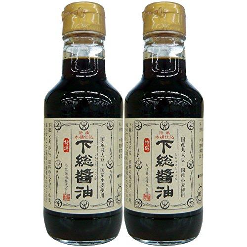 ちば醤油 下総醤油200ml 200ml×2個