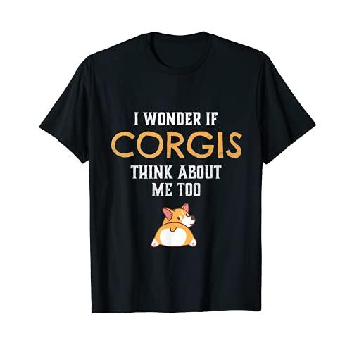 コーギー 愛犬 かわいい 子犬の人 Tシャツ