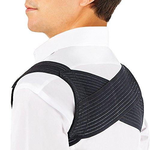 La-VIE(ラヴィ) 背筋矯正ベルト 今日から美姿勢宣言します メンズ S-M 身長155~175...