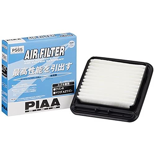 PIAA エアーフィルター (エアフィルター) 1個入  スズキ車用  ワゴンR・AZワゴン_他 P...