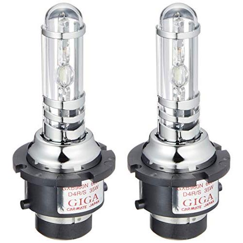 カーメイト 車用 HID ヘッドライト GIGA デュアルクス2 純正交換 D4R / D4S 共通...