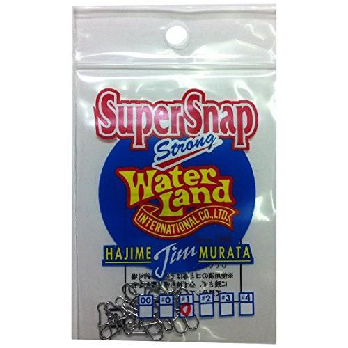Water Land(ウォーターランド) スーパースナップ シルバー #2