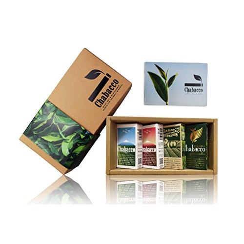 静岡茶100%使用の粉末茶 Chabacco（チャバコ） 4種ギフトセット
