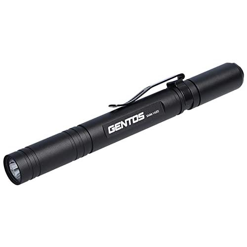 GENTOS(ジェントス) 懐中電灯 小型 LED ペンライト 単4電池式 200ルーメン SNMシ...