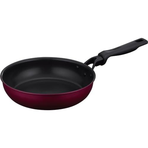 サーモス デュラブルシリーズ フライパン 24cm レッド ガス火・IH対応 焦げつきにくい 耐久性...