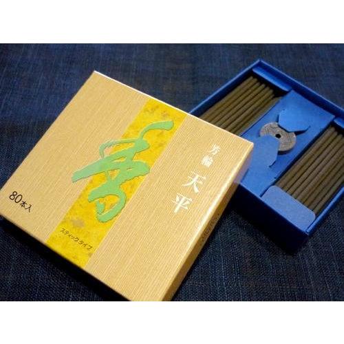 松栄堂　芳輪　天平スティックタイプ８０本入