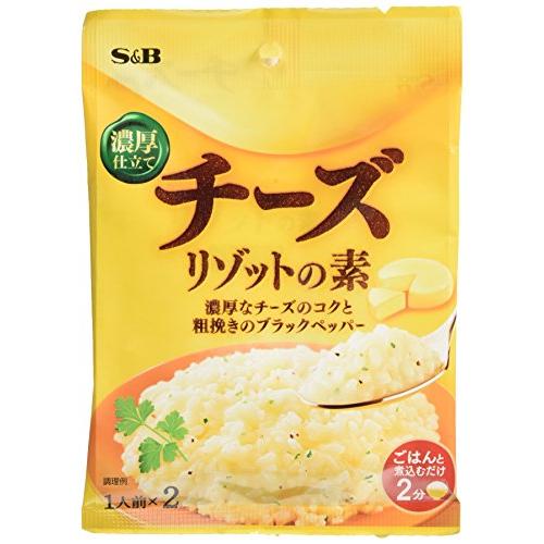 S&amp;B チーズリゾットの素 22g×10個