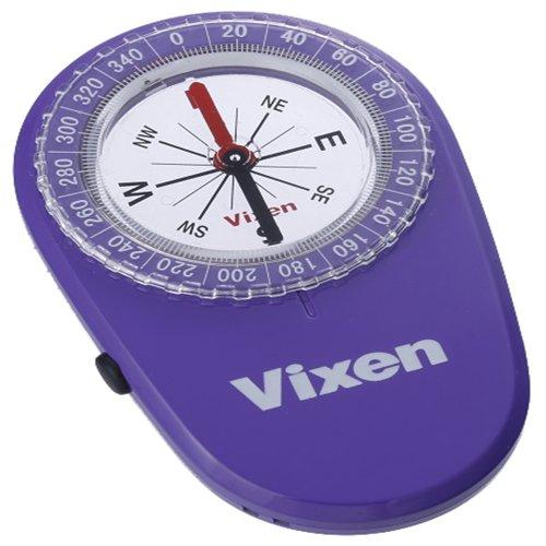 Vixen コンパス オイル式コンパス LEDコンパス パープル 43025-3