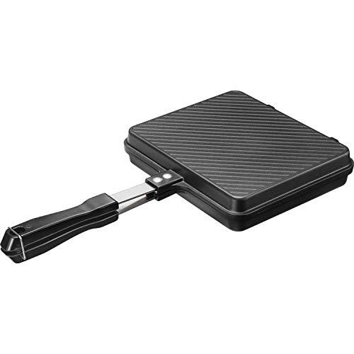 和平フレイズ “よくばりサイズ ワイドになった ホットサンドパン さらにぎゅうぎゅうに焼ける  直火...