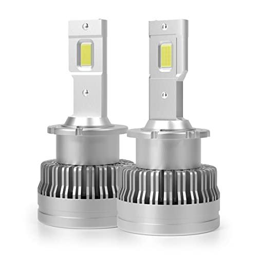 POOPEE d2r d2s led ヘッドライト 爆光 純正HIDをLED化 ポン付け バルブ 1...