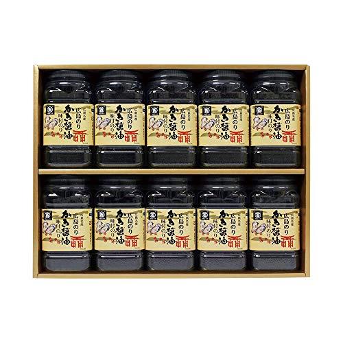 かき醤油味付のり　10本入