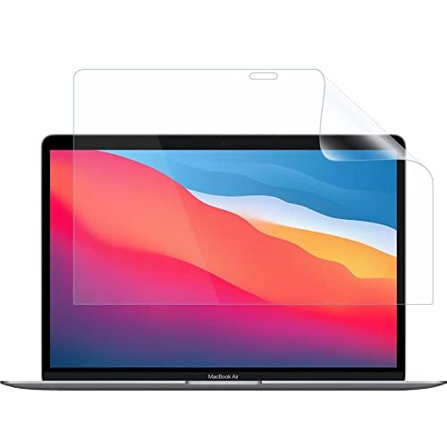 LOE(ロエ) 抗菌 ブルーライトカット MacBook Air 13 M1 2020 保護フィルム...