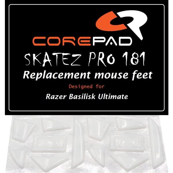 Corepad Skatez PRO Razer Basilisk Ultimate用マウスソール ...