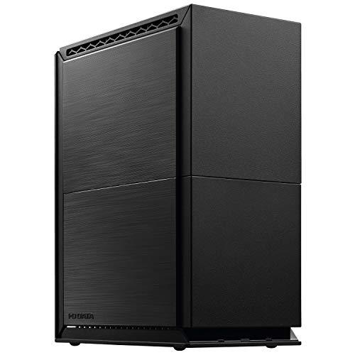 アイ・オー・データ NAS 2ベイ 2TB RAID1 PC スマホ タブレット クラウド連携 ネッ...
