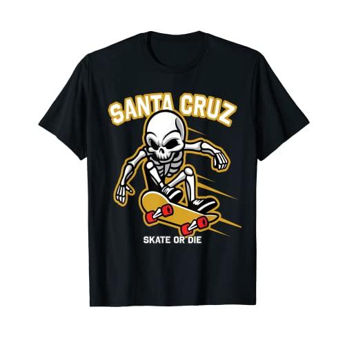 Santa Cruz スケートボード レトロ ヴィンテージ ストリートウェア スカル Tシャツ