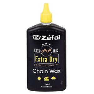 EXTRA DRY WAX チェーンワックス 1個売り 120ML 9612 Zefal(ゼファール)｜tamari-do