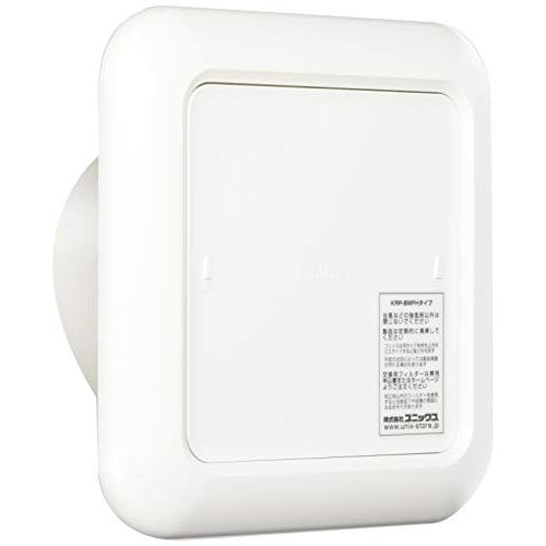 ユニックス ワンタッチ風量調整型換気孔 KRP 100BWFH クールホワイト