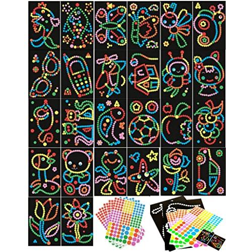 モンテッソーリシール 子供が静かに集中  保育士監修  シール貼りセット 個包装26種類 モンテッソ...