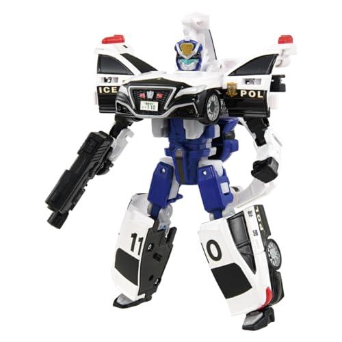 タカラトミー トミカ ジョブレイバー JB01 ポリスブレイバー トヨタ クラウン パトロールカー ...