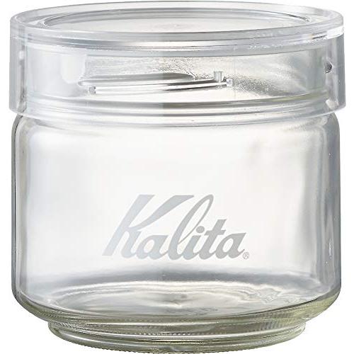 カリタ Kalita コーヒー キャニスター ガラス 保存容器 All Clear Bottle 1...