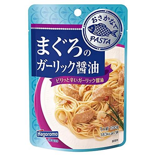 はごろも おさかなでPASTA まぐろのガーリック醤油 100g (2065) ×12個