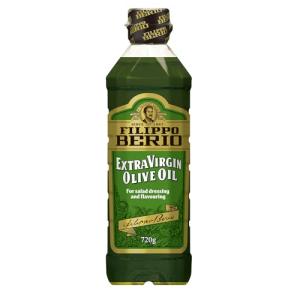 BERIO エキストラバージン オリーブオイル (イタリア産 オリーブ油) J-オイル ペット 720g