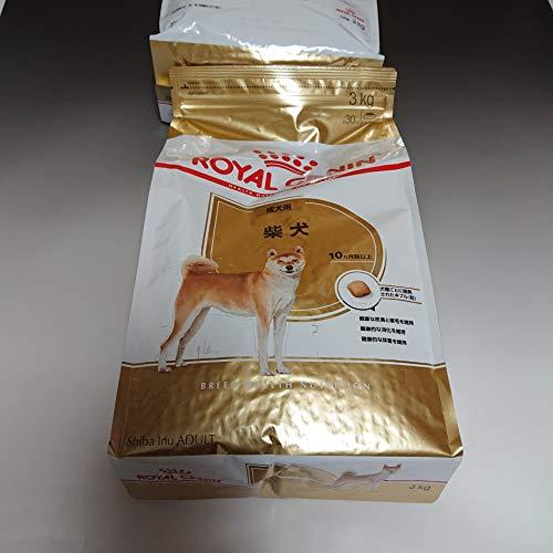 ロイヤルカナン BHN 柴犬 成犬用 3kg ×2袋セット