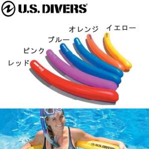 U.S DIVERS(ユーエスダイバーズ) SNORKEL FLOAT ORANGE 253733｜tamari-do