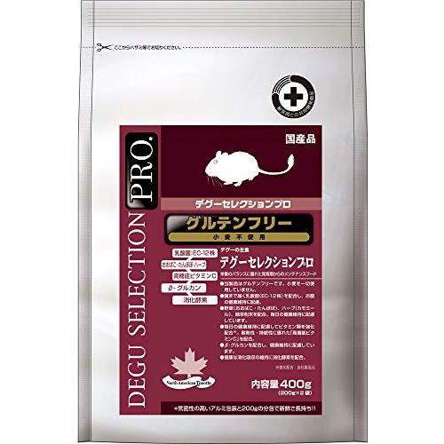 イースター デグーセレクションプロ グルテンフリー 400g