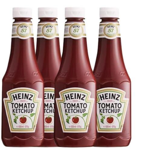 ハインツ (HEINZ) トマトケチャップ 570g×4本