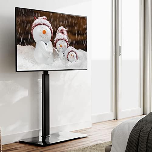 FITUEYES テレビスタンド 19〜42インチ対応 壁寄せテレビスタンド 高さ角度調節可能 TT...